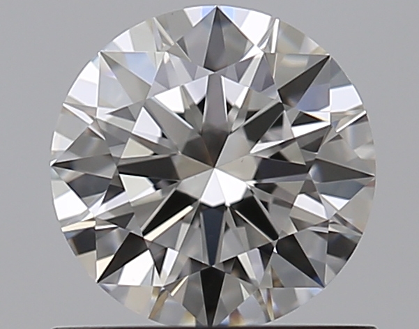 0.73 CaratH-VS1 EX Cut Round Diamond