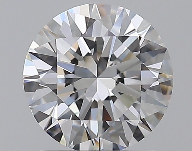 1 CaratE-VS1 EX Cut Round Diamond