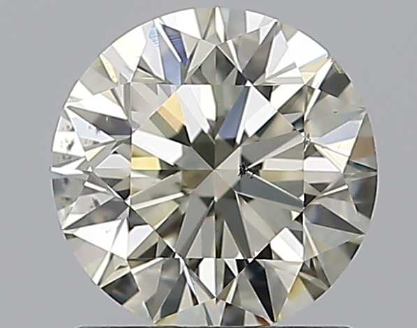 1 CaratN-SI1 EX Cut Round Diamond