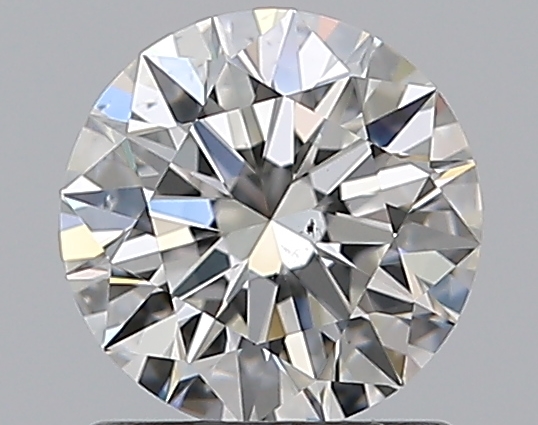 1.01 CaratG-VS2 EX Cut Round Diamond