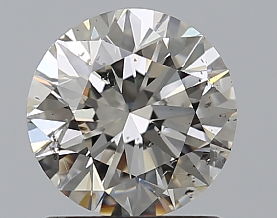 1.03 CaratI-SI2 EX Cut Round Diamond
