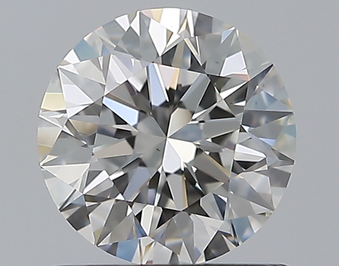 0.96 CaratG-VS1 EX Cut Round Diamond
