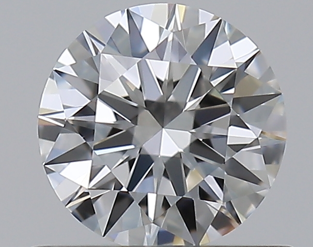 0.58 CaratF-IF EX Cut Round Diamond