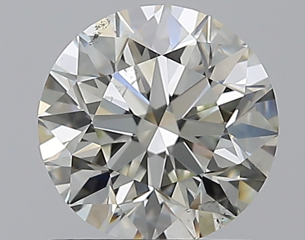 1 CaratK-SI1 EX Cut Round Diamond