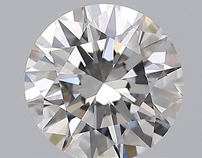 0.75 CaratE-VVS1 EX Cut Round Diamond