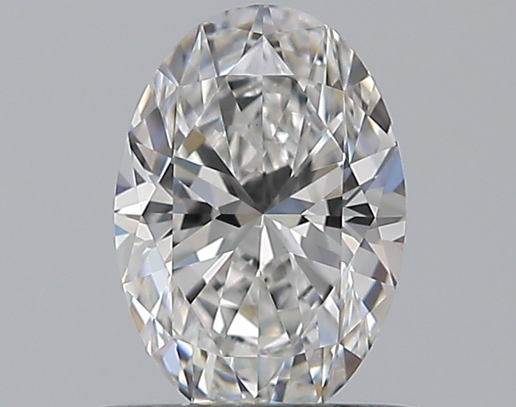 0.55 CaratE-VS1 - Cut Oval Diamond