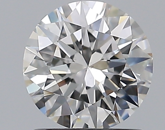 1.01 CaratF-VS2 EX Cut Round Diamond