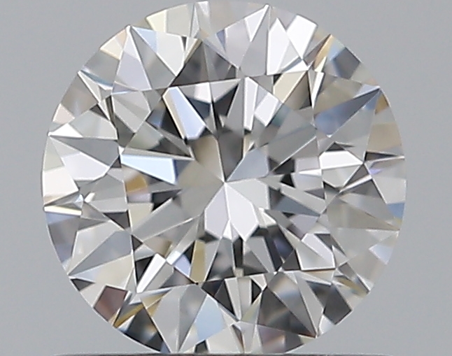 0.7 CaratE-VVS1 EX Cut Round Diamond
