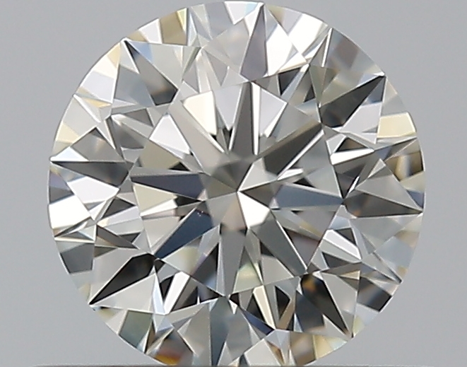 0.56 CaratJ-VVS2 EX Cut Round Diamond