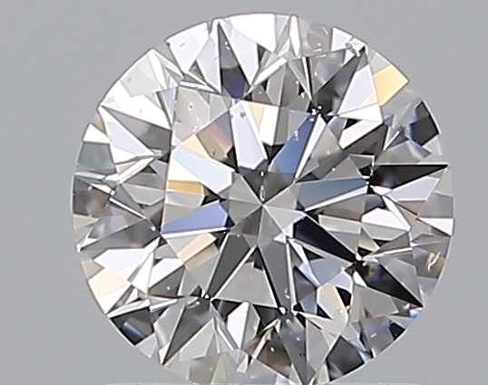 1.01 CaratD-SI2 EX Cut Round Diamond