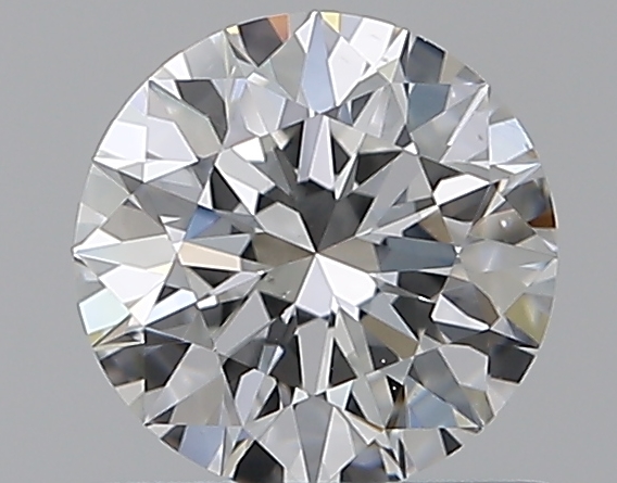 0.7 CaratF-SI1 EX Cut Round Diamond