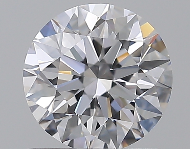 0.81 CaratD-VS2 EX Cut Round Diamond