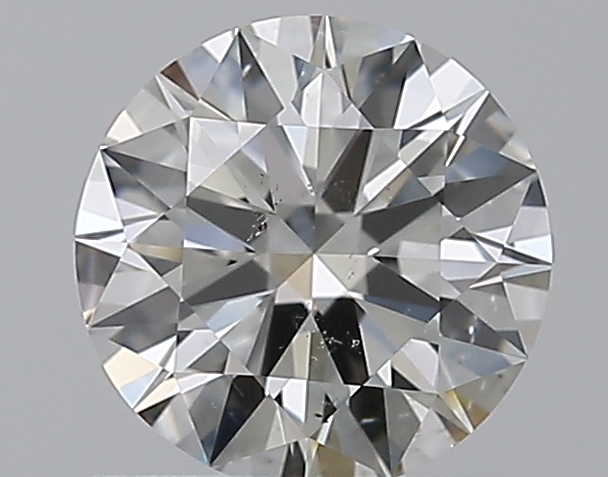 0.7 CaratJ-SI1 EX Cut Round Diamond