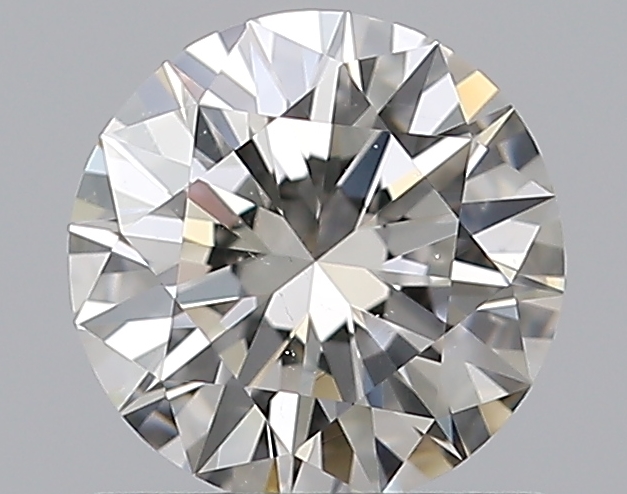0.7 CaratI-SI1 EX Cut Round Diamond