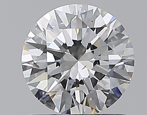 1 CaratF-SI1 EX Cut Round Diamond