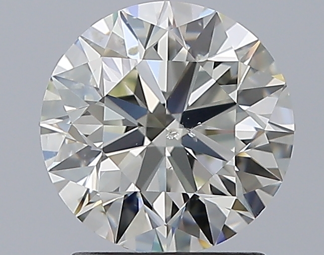 1.79 CaratL-SI1 EX Cut Round Diamond