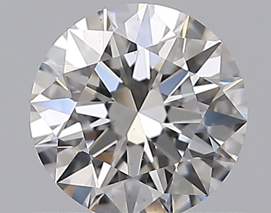 0.52 CaratG-VS2 EX Cut Round Diamond