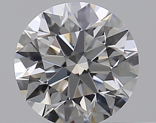 0.33 CaratE-VS1 EX Cut Round Diamond