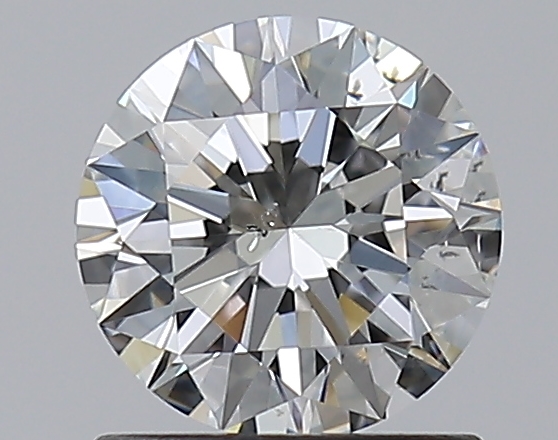 1.01 CaratH-SI1 EX Cut Round Diamond