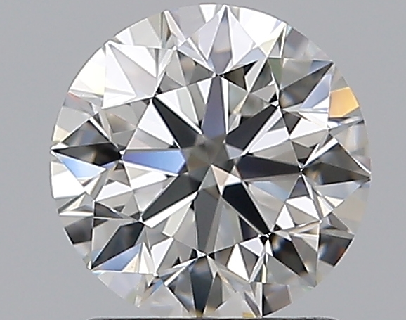 1.29 CaratG-VS2 EX Cut Round Diamond