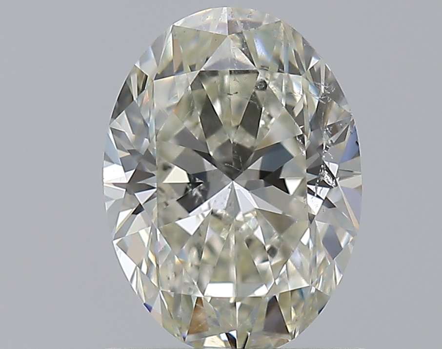 1.01 CaratK-SI2 - Cut Oval Diamond