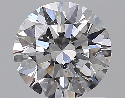 1.01 CaratD-SI2 EX Cut Round Diamond