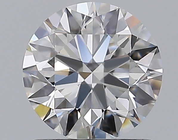 1 CaratE-VVS1 EX Cut Round Diamond