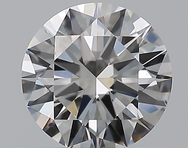 0.5 CaratE-VS1 EX Cut Round Diamond