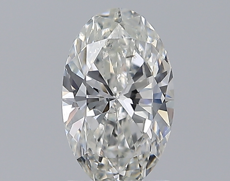 1 CaratG-SI2 - Cut Oval Diamond