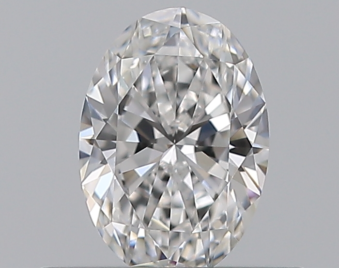 0.4 CaratE-VVS1 - Cut Oval Diamond