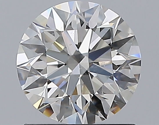 1.03 CaratH-SI2 EX Cut Round Diamond