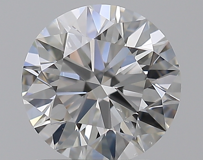 0.91 CaratH-SI1 EX Cut Round Diamond