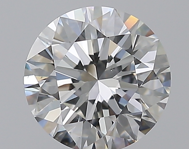 1.29 CaratH-VS1 EX Cut Round Diamond