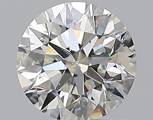 1 CaratI-SI2 EX Cut Round Diamond