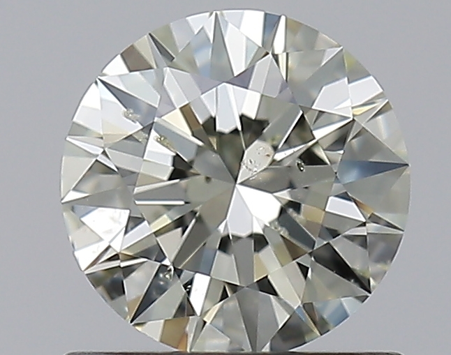0.75 CaratM-SI2 EX Cut Round Diamond