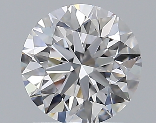 1.02 CaratD-VVS2 EX Cut Round Diamond