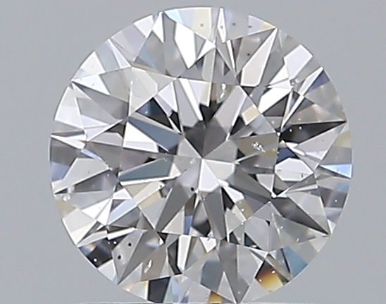 1.01 CaratD-SI2 EX Cut Round Diamond