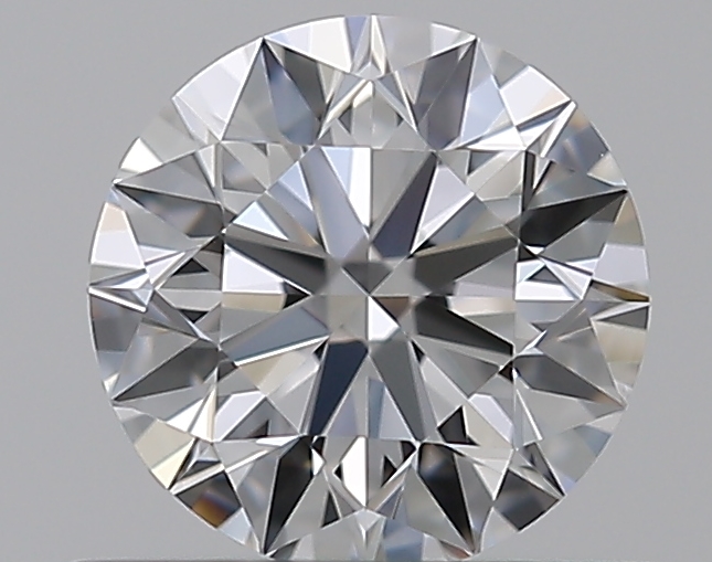 0.5 CaratD-VS1 EX Cut Round Diamond