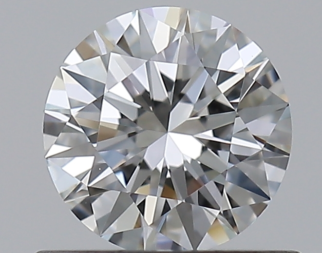 0.58 CaratG-VS1 EX Cut Round Diamond