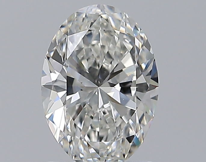1.01 CaratH-VS1 - Cut Oval Diamond