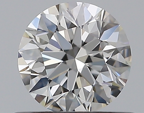 0.5 CaratG-VS2 EX Cut Round Diamond