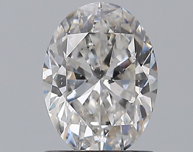 0.97 Carat Oval Diamond