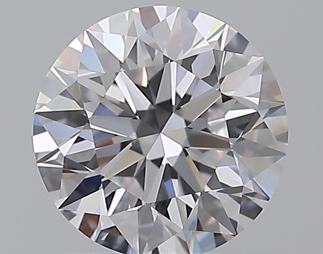 1.01 CaratD-VVS1 EX Cut Round Diamond