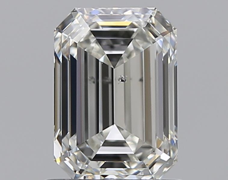 1.01 CaratI-SI1 - Cut Emerald Diamond