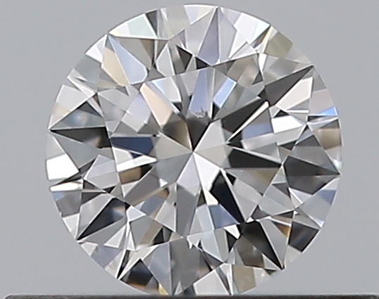 0.35 CaratE-SI1 EX Cut Round Diamond