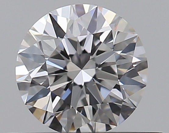 0.4 CaratE-VS1 EX Cut Round Diamond