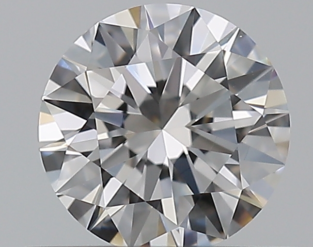 0.51 CaratD-VS2 EX Cut Round Diamond
