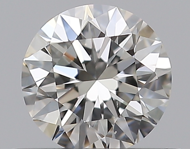 0.4 CaratH-VS2 EX Cut Round Diamond