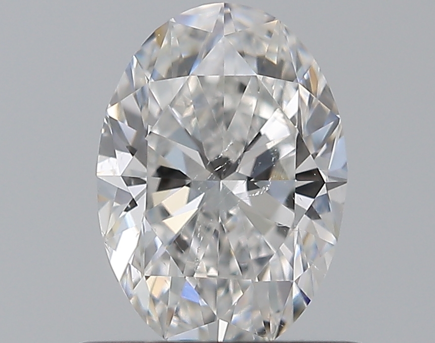 0.72 CaratE-SI2 - Cut Oval Diamond