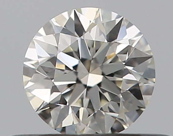 0.32 CaratJ-VVS2 EX Cut Round Diamond